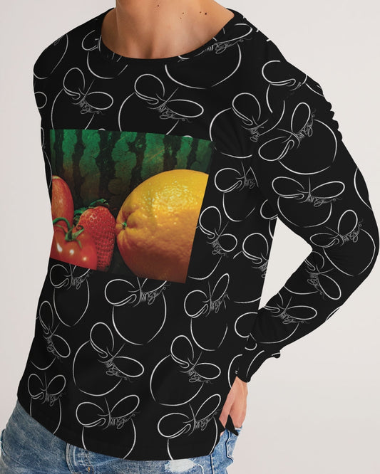 Strange Fruit Men's All-Over Print Long Sleeve Tee