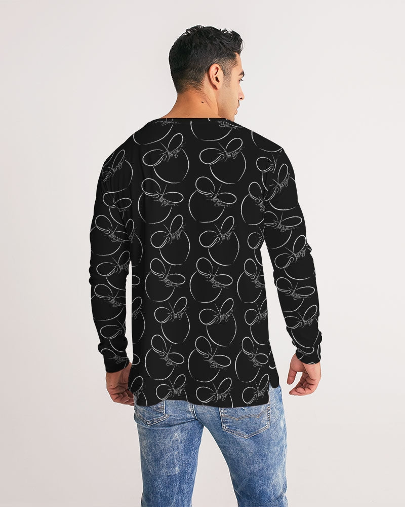 Strange Fruit Men's All-Over Print Long Sleeve Tee